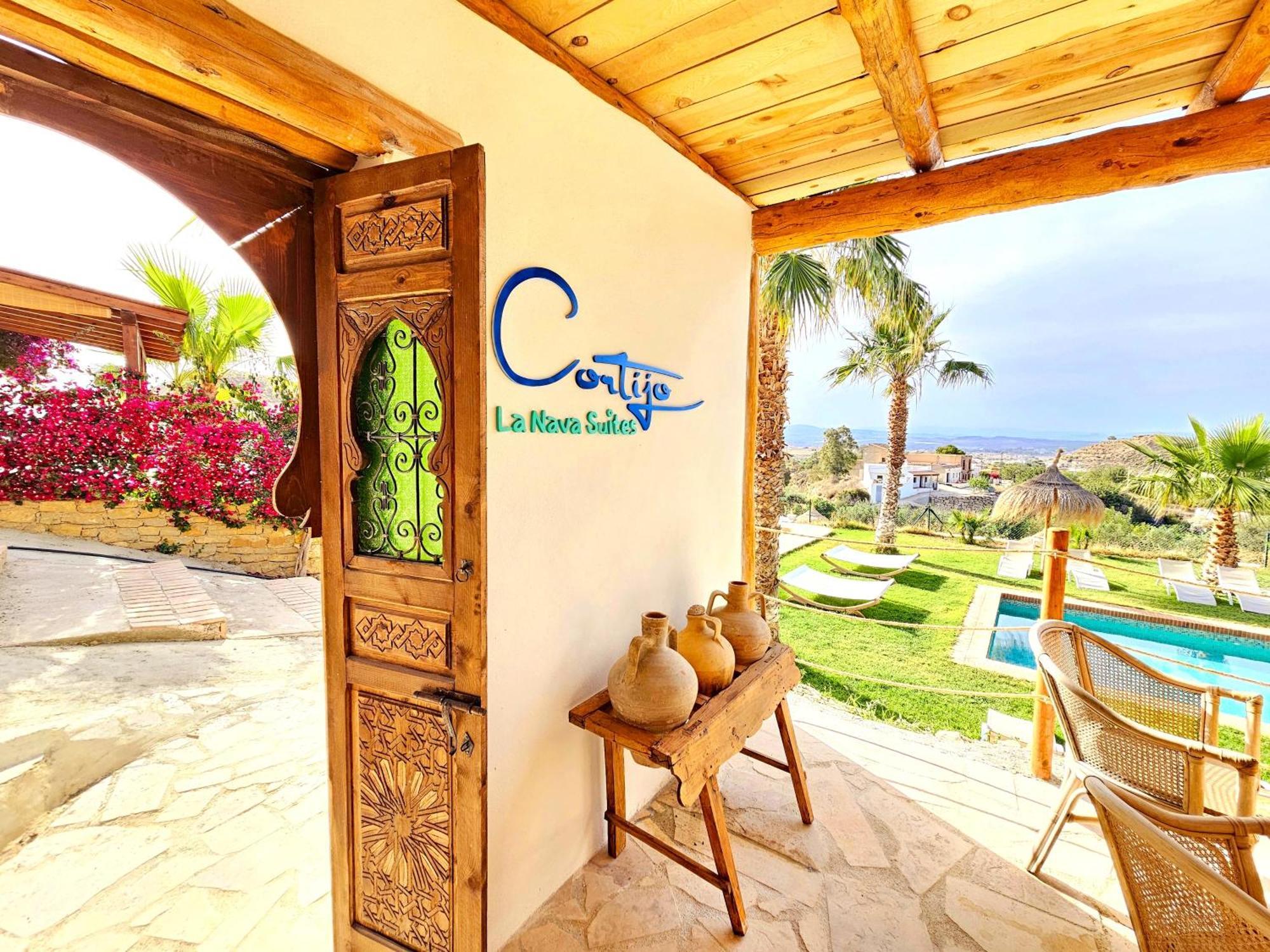 B&B La Nava Suites Mojácar Exterior foto